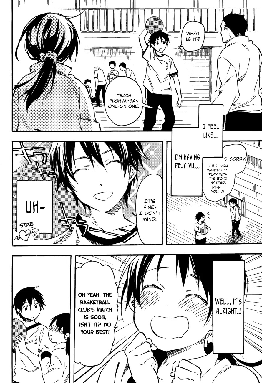 Inari, Konkon, Koi Iroha Chapter 30 page 11 - Chapter 30