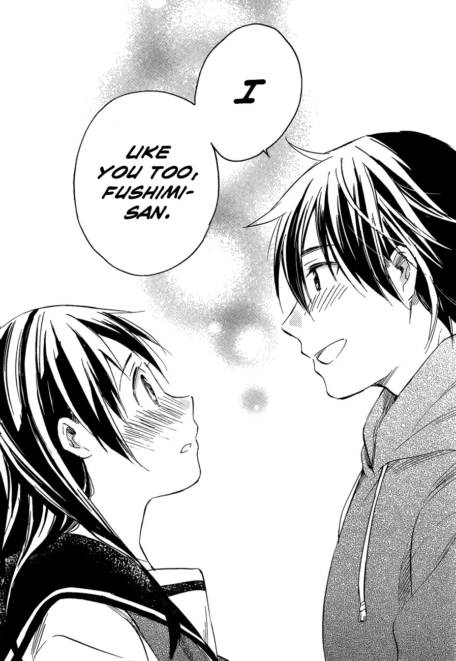 Inari, Konkon, Koi Iroha Chapter 30 page 19 - Chapter 30