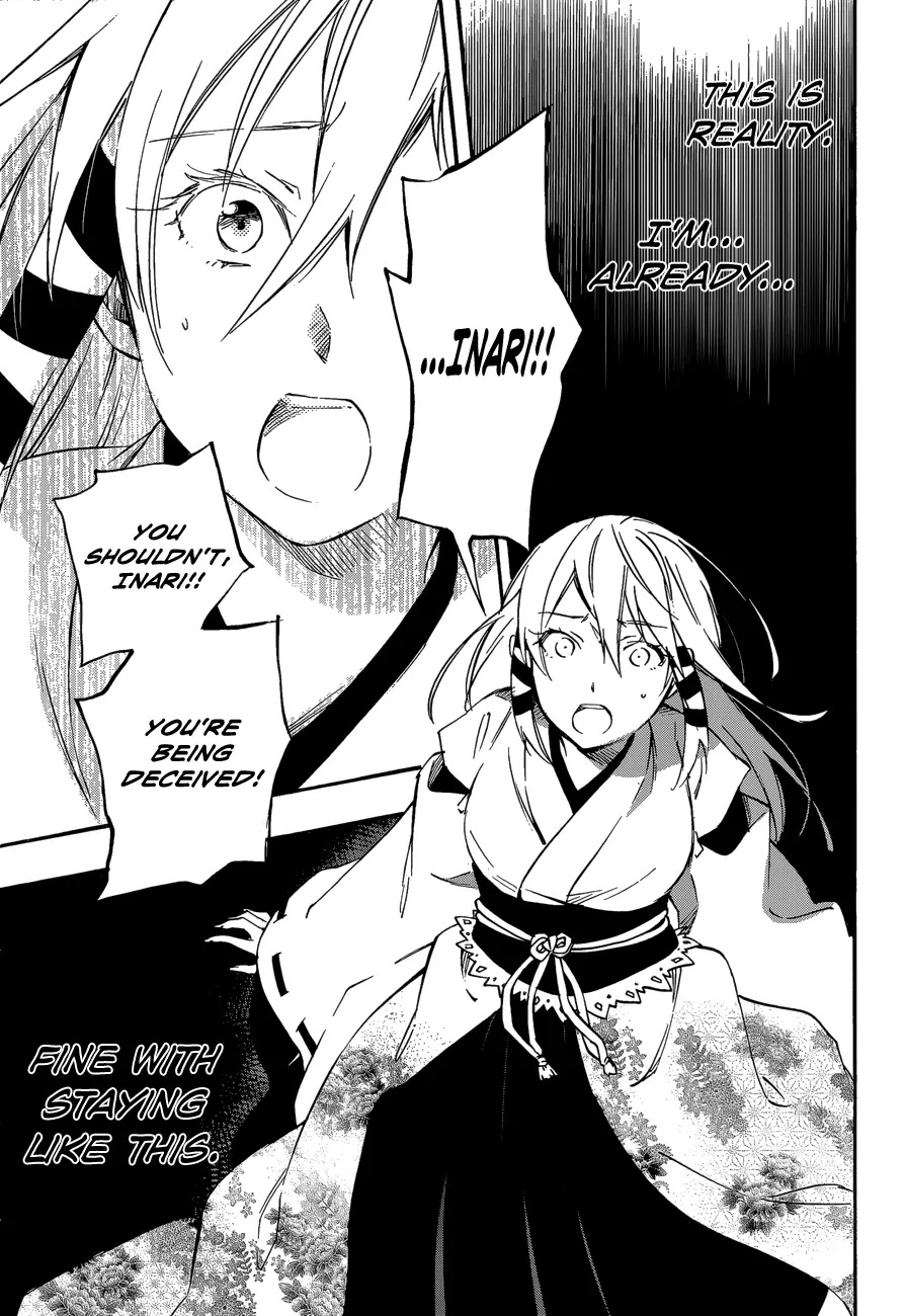 Inari, Konkon, Koi Iroha Chapter 30 page 32 - Chapter 30
