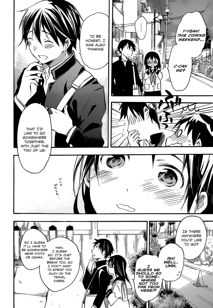 Inari, Konkon, Koi Iroha Chapter 31 page 10 - Chapter 31