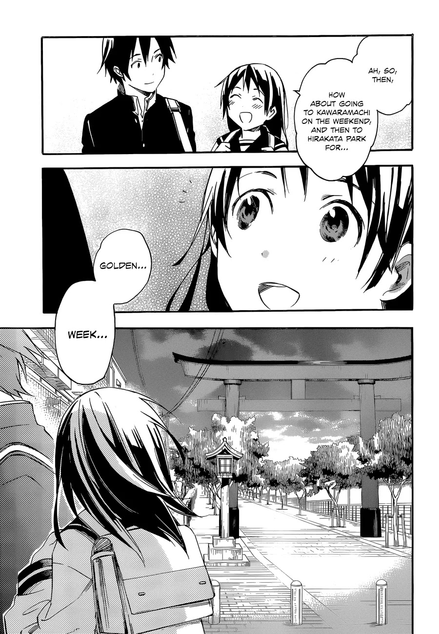 Inari, Konkon, Koi Iroha Chapter 31 page 11 - Chapter 31