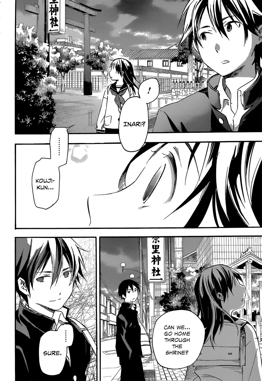 Inari, Konkon, Koi Iroha Chapter 31 page 12 - Chapter 31
