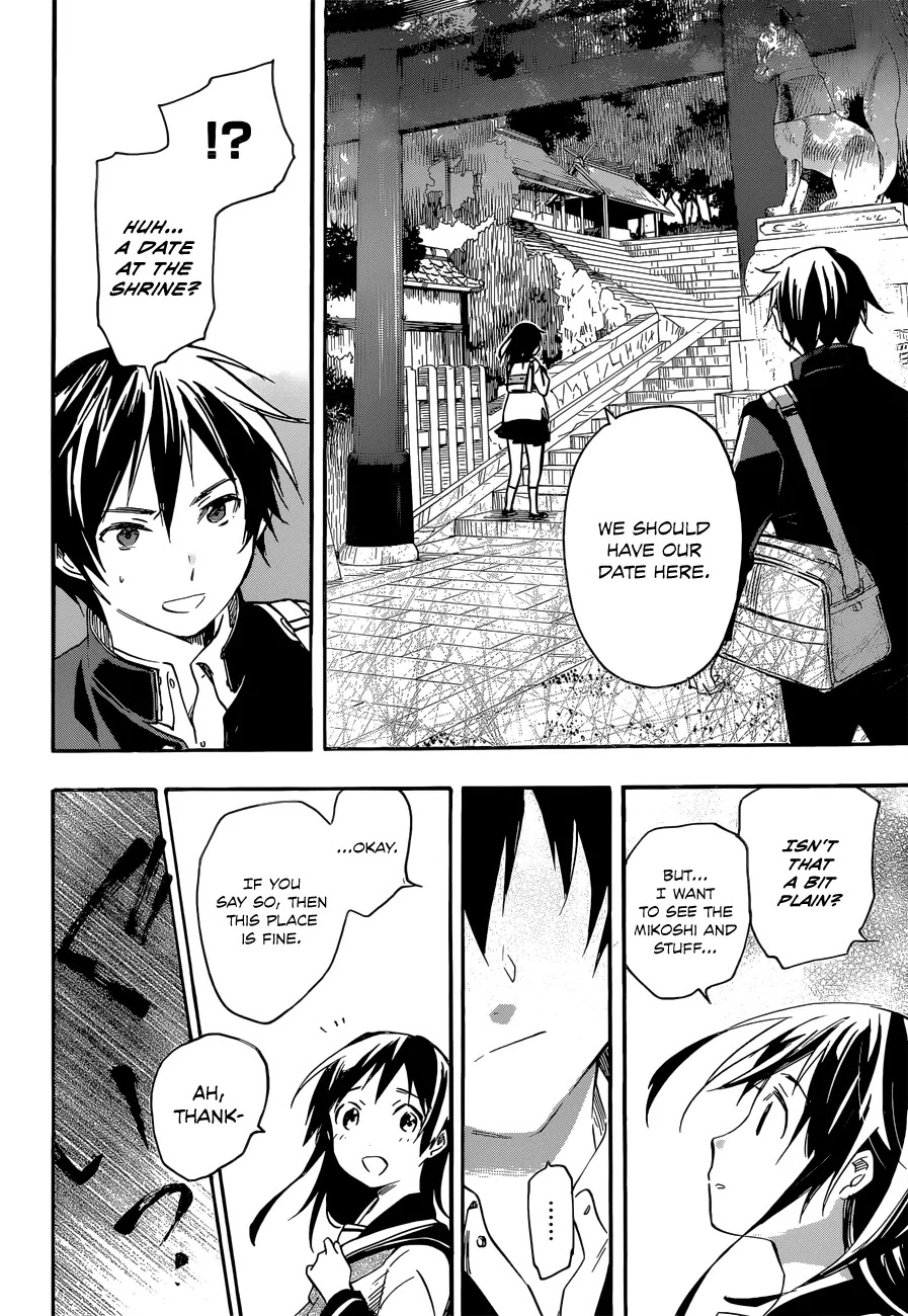 Inari, Konkon, Koi Iroha Chapter 31 page 14 - Chapter 31