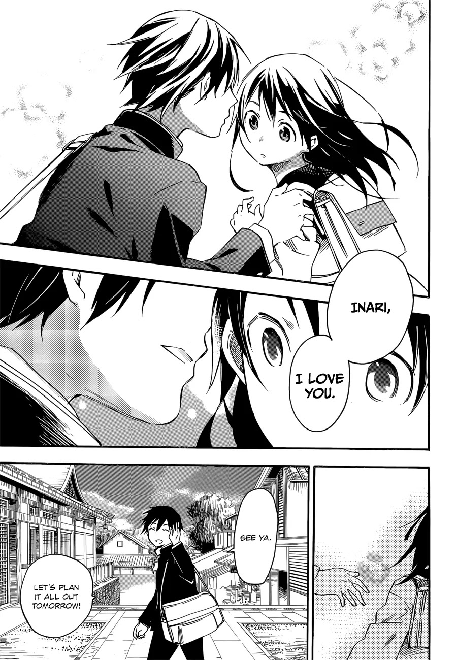 Inari, Konkon, Koi Iroha Chapter 31 page 15 - Chapter 31