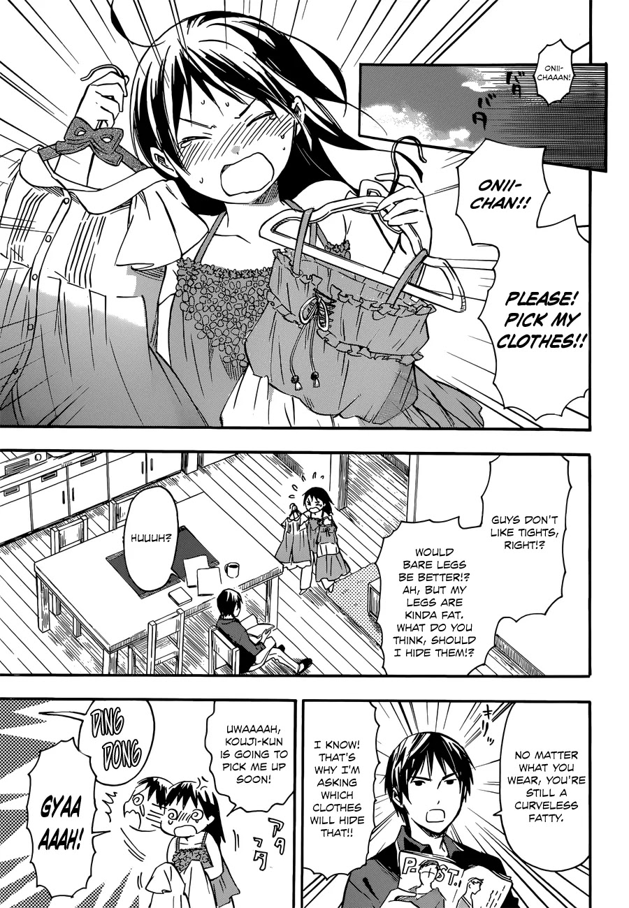 Inari, Konkon, Koi Iroha Chapter 31 page 17 - Chapter 31