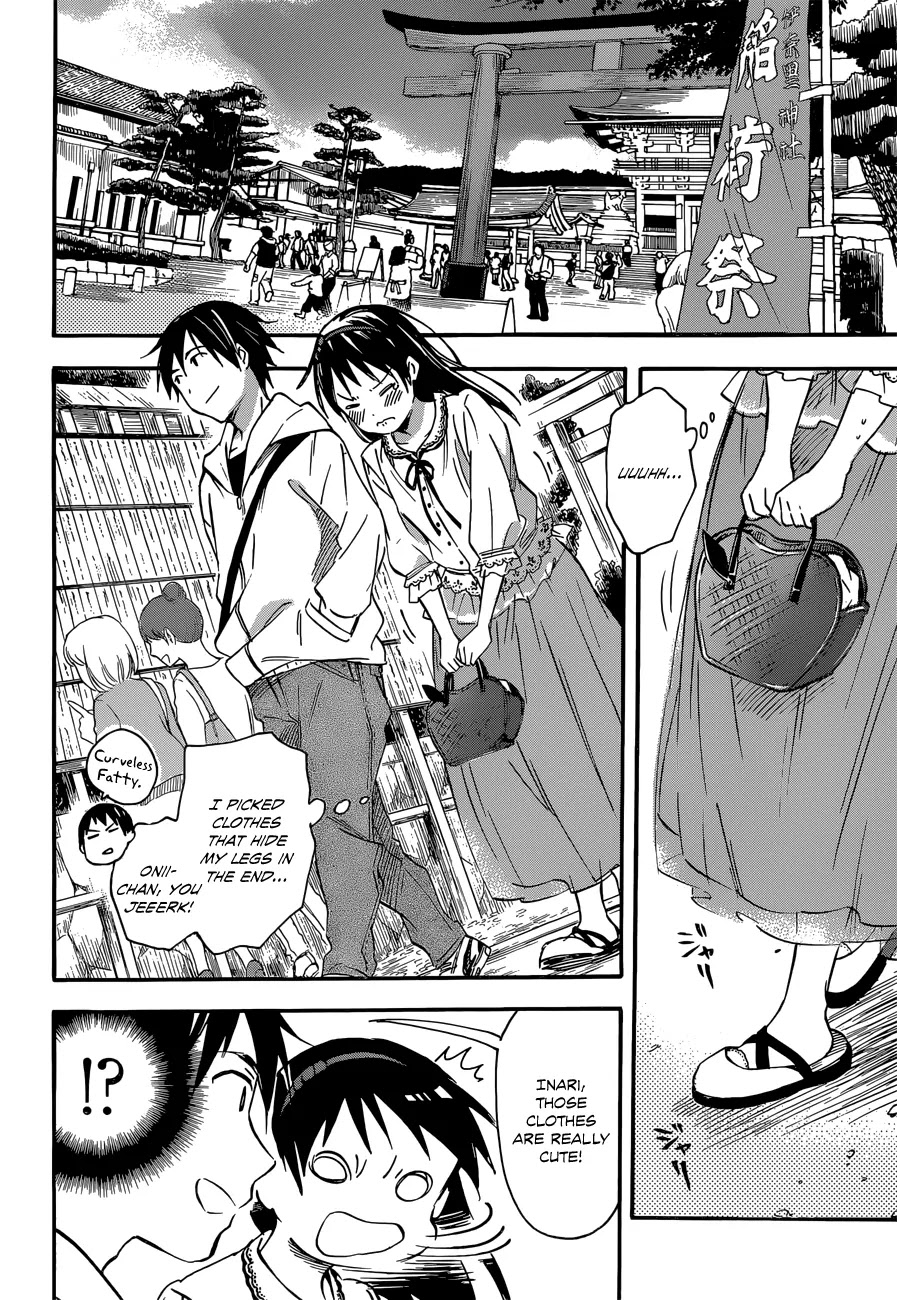 Inari, Konkon, Koi Iroha Chapter 31 page 18 - Chapter 31