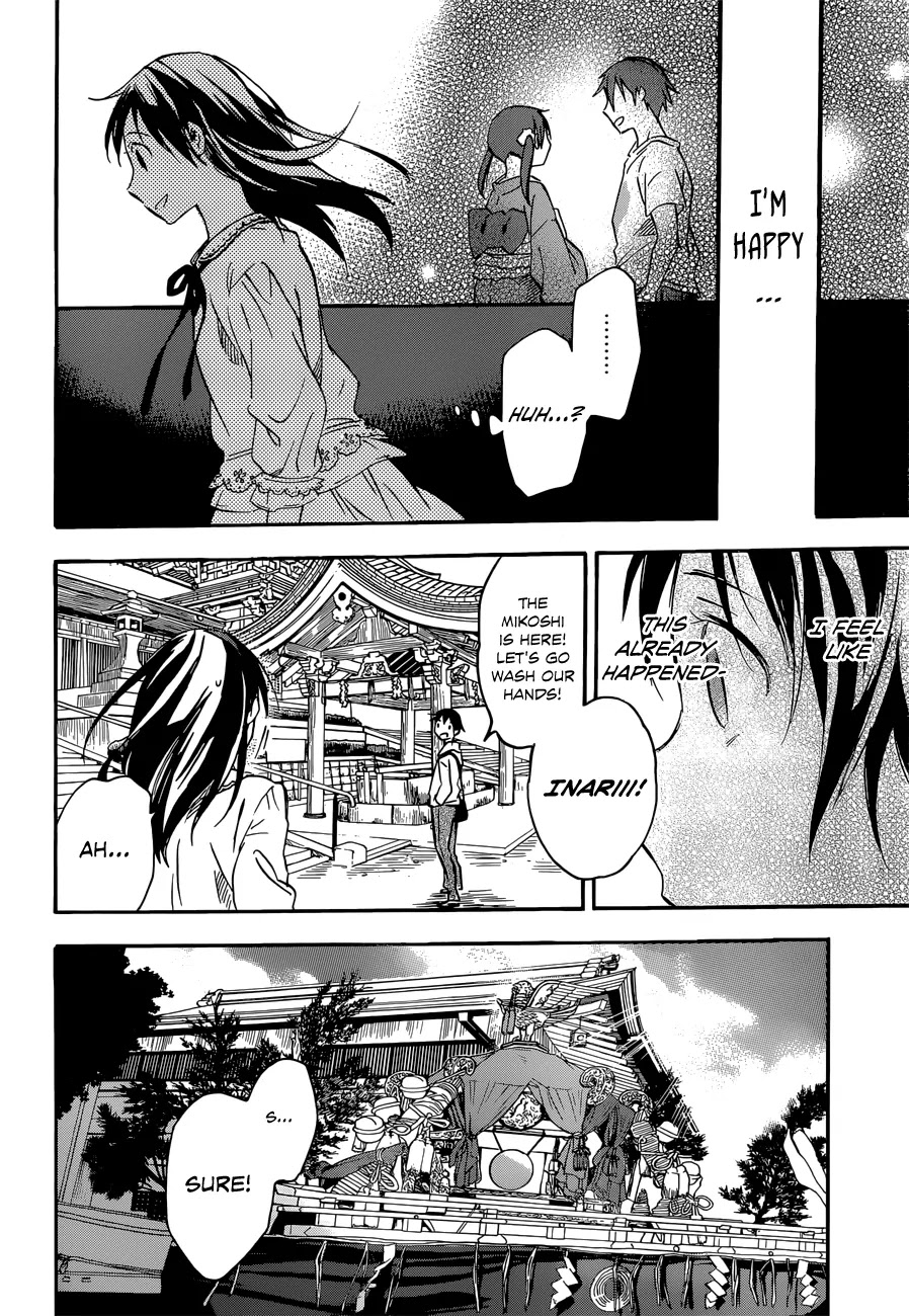 Inari, Konkon, Koi Iroha Chapter 31 page 20 - Chapter 31
