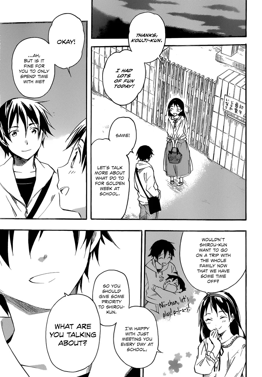 Inari, Konkon, Koi Iroha Chapter 31 page 23 - Chapter 31
