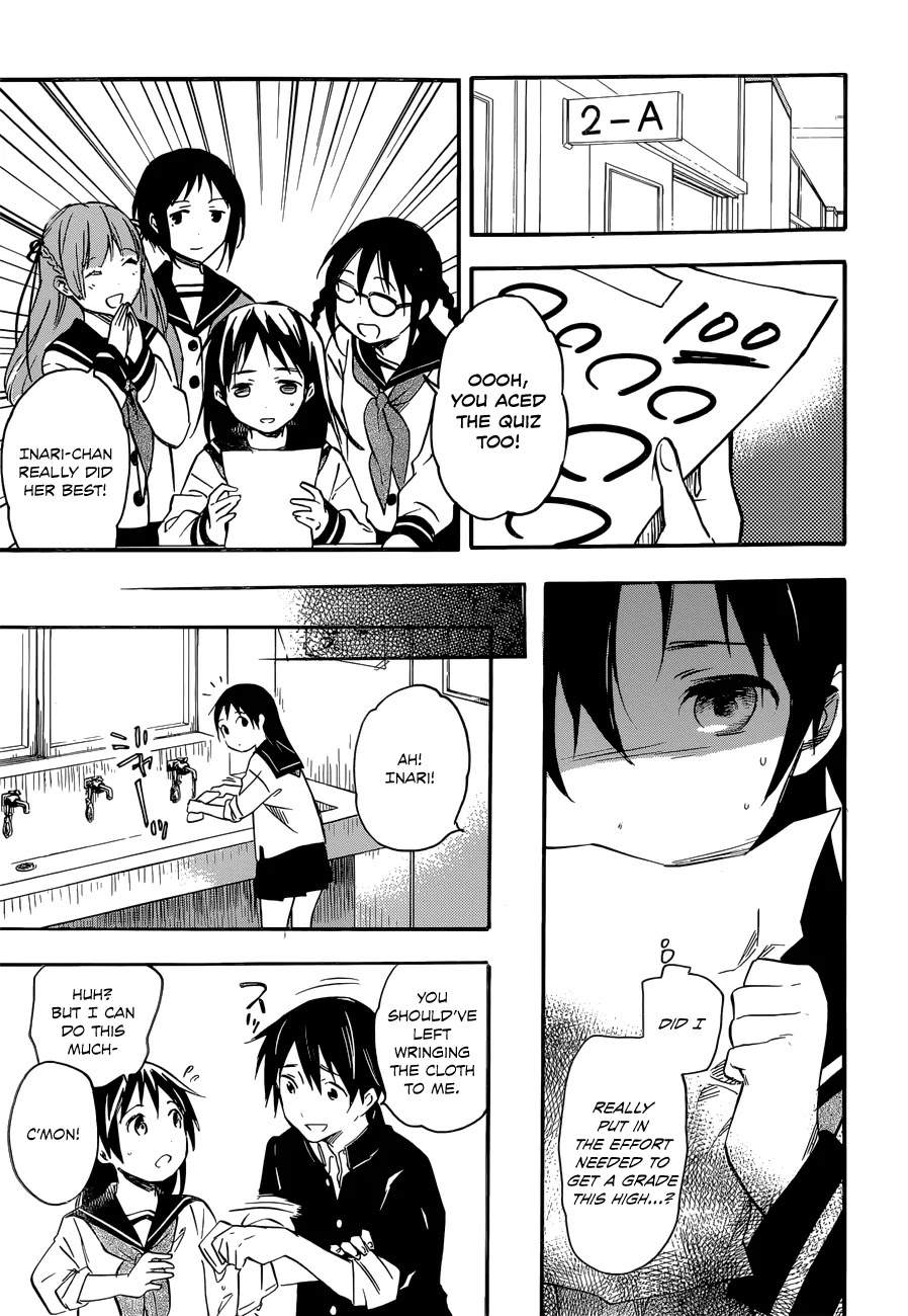 Inari, Konkon, Koi Iroha Chapter 31 page 27 - Chapter 31