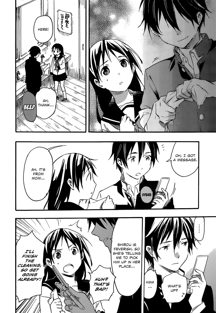 Inari, Konkon, Koi Iroha Chapter 31 page 28 - Chapter 31