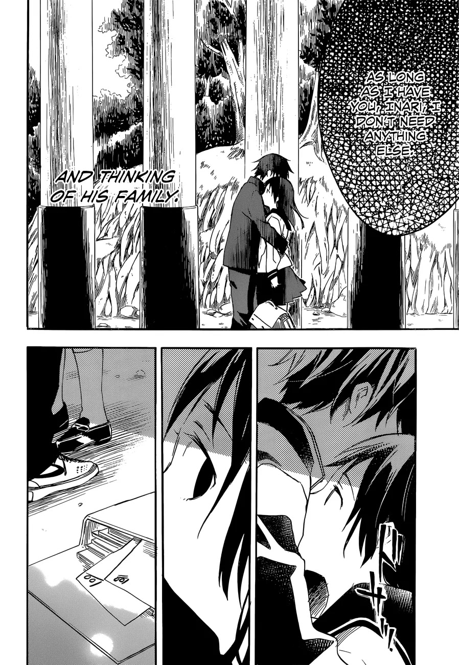 Inari, Konkon, Koi Iroha Chapter 31 page 34 - Chapter 31