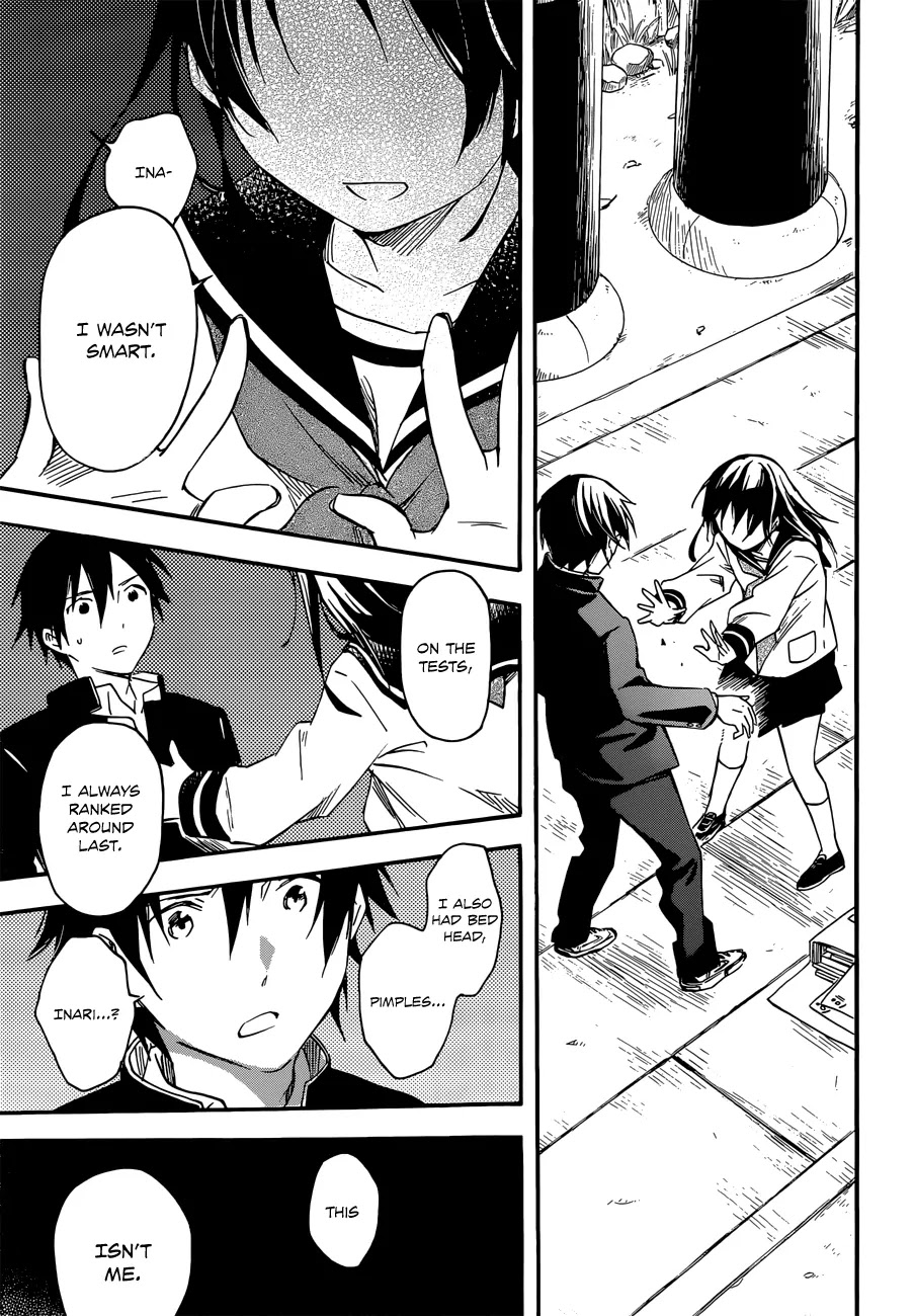 Inari, Konkon, Koi Iroha Chapter 31 page 35 - Chapter 31