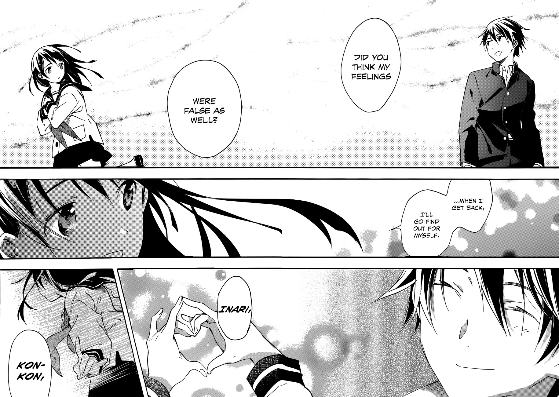 Inari, Konkon, Koi Iroha Chapter 31 page 40 - Chapter 31