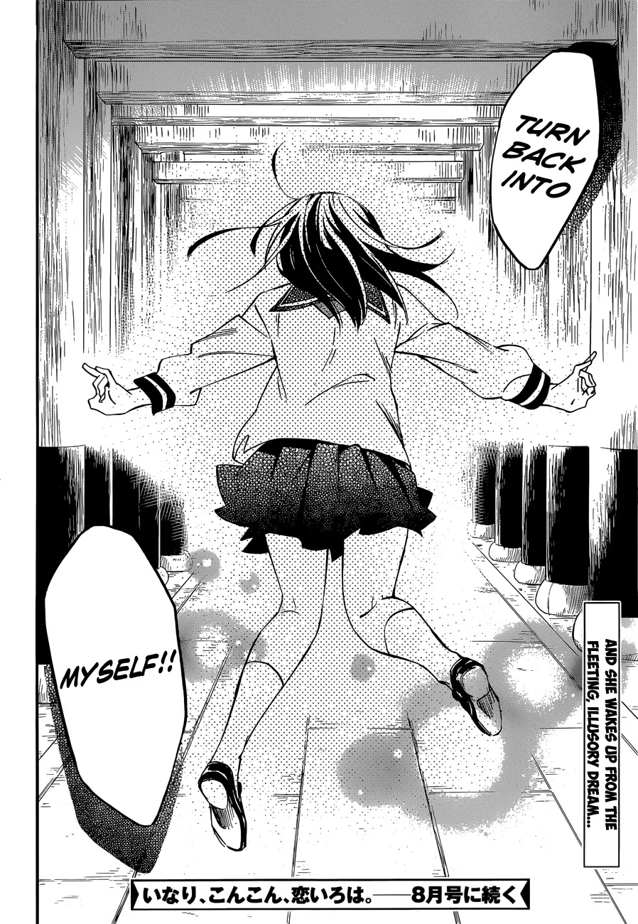 Inari, Konkon, Koi Iroha Chapter 31 page 41 - Chapter 31