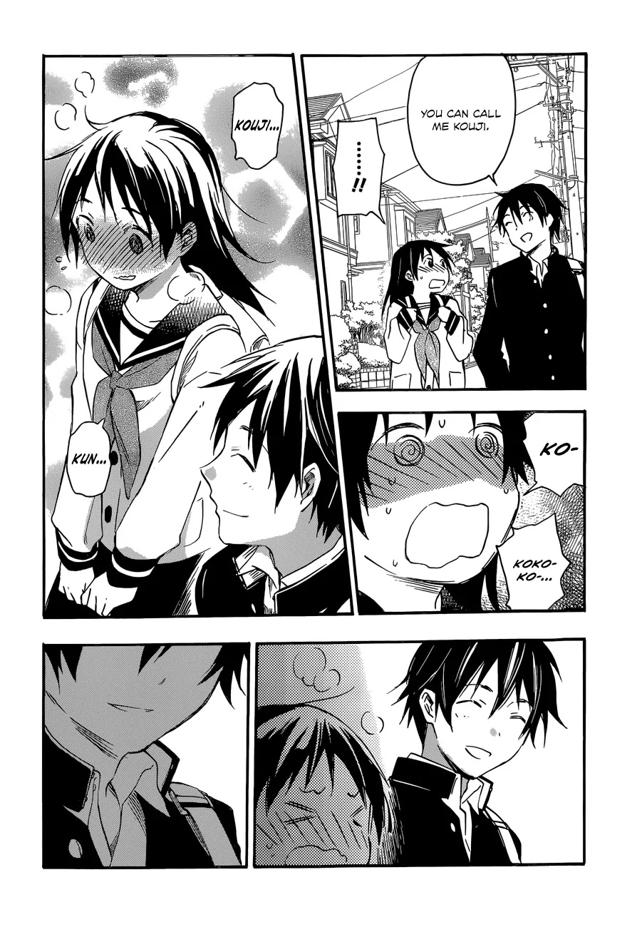Inari, Konkon, Koi Iroha Chapter 31 page 6 - Chapter 31