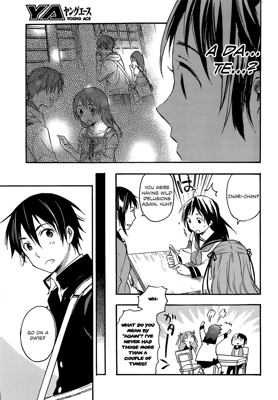 Inari, Konkon, Koi Iroha Chapter 31 page 9 - Chapter 31