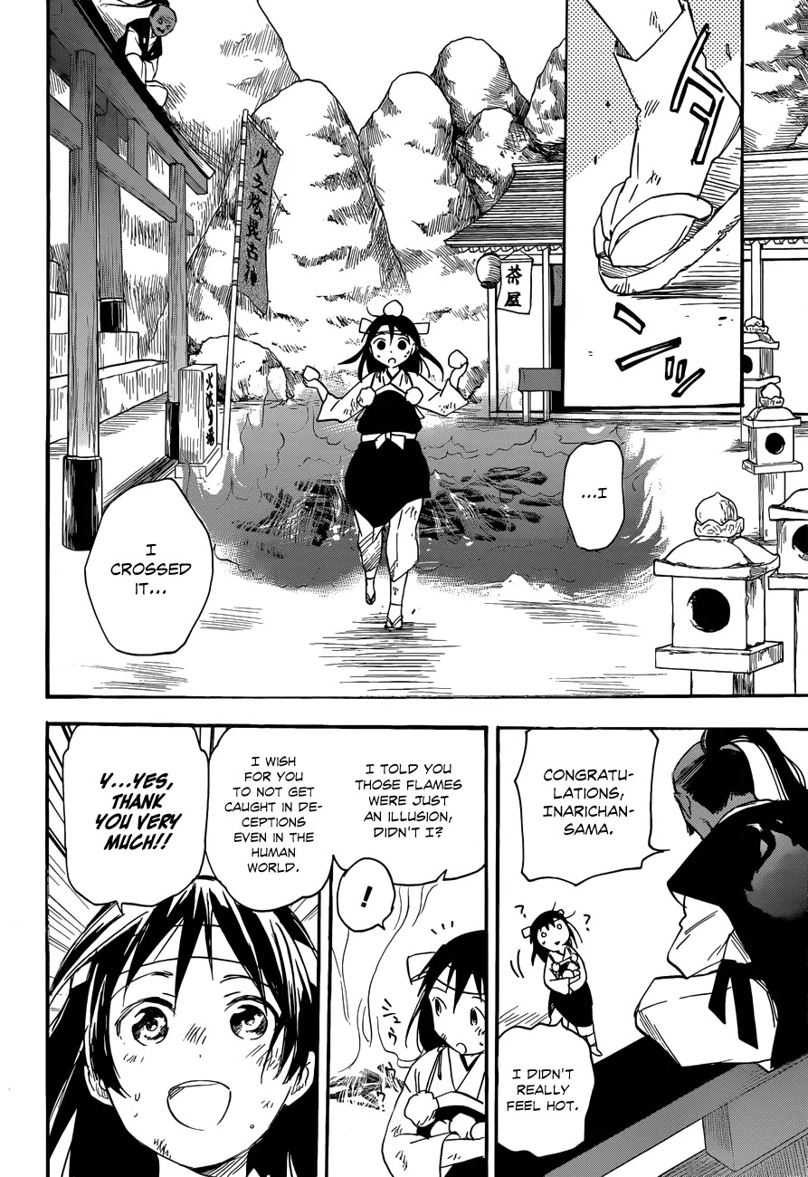 Inari, Konkon, Koi Iroha Chapter 32 page 24 - Chapter 32