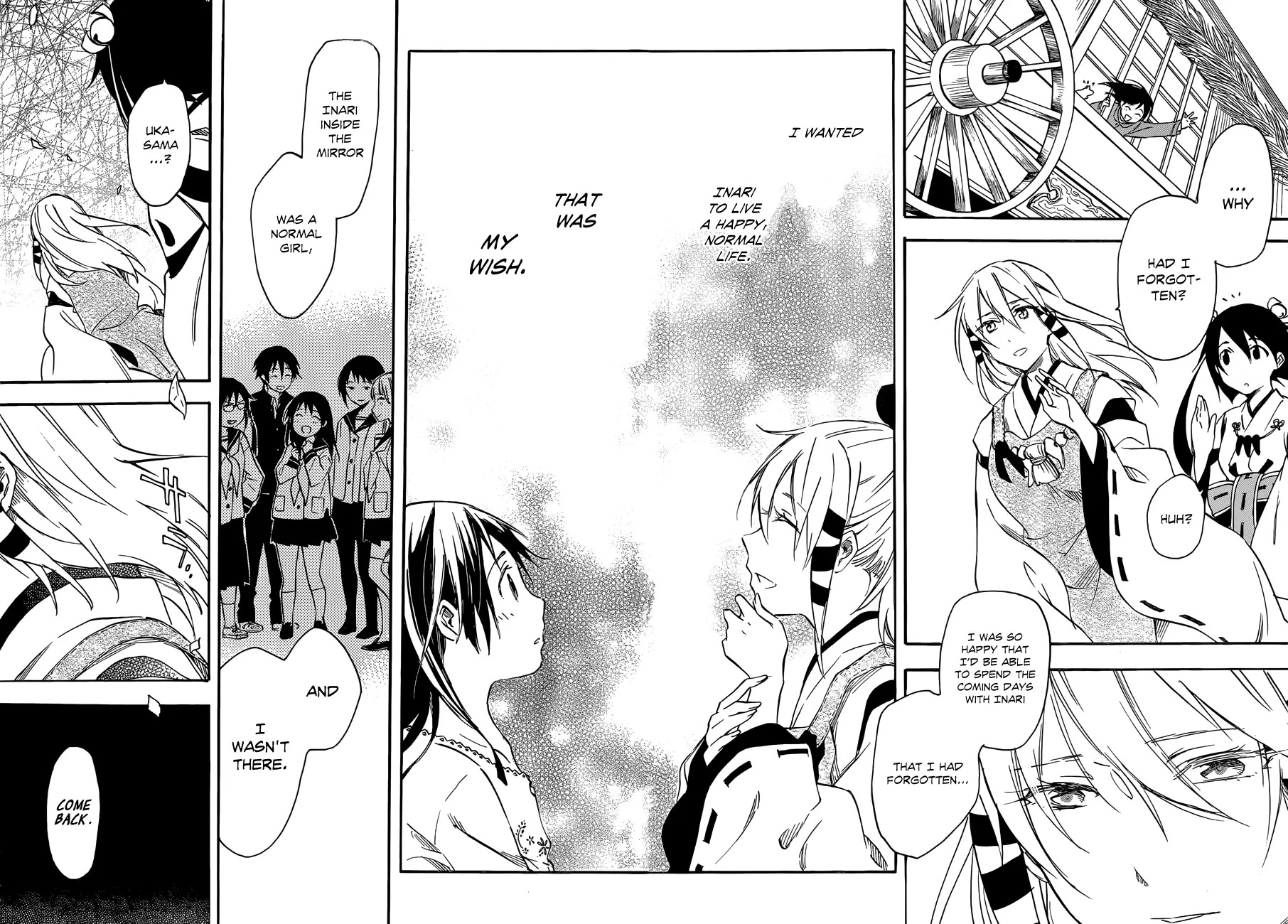 Inari, Konkon, Koi Iroha Chapter 32 page 28 - Chapter 32