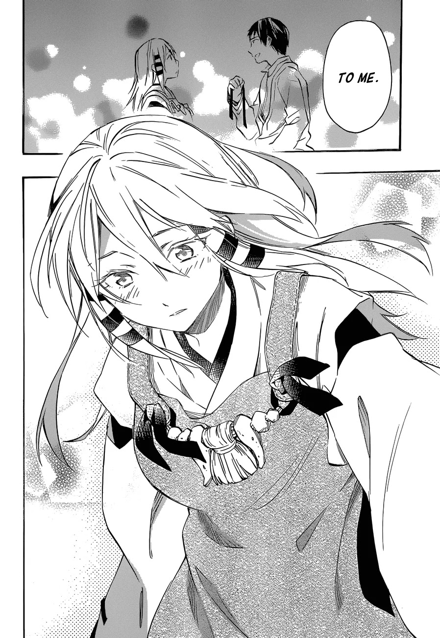 Inari, Konkon, Koi Iroha Chapter 32 page 29 - Chapter 32