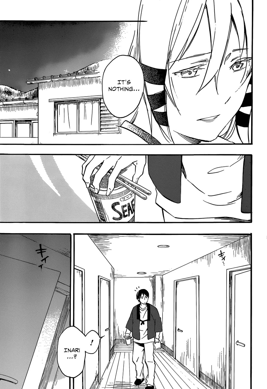 Inari, Konkon, Koi Iroha Chapter 32 page 7 - Chapter 32
