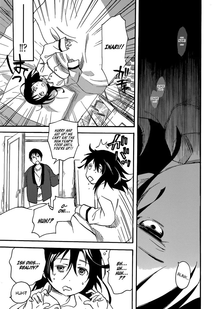 Inari, Konkon, Koi Iroha Chapter 32 page 9 - Chapter 32