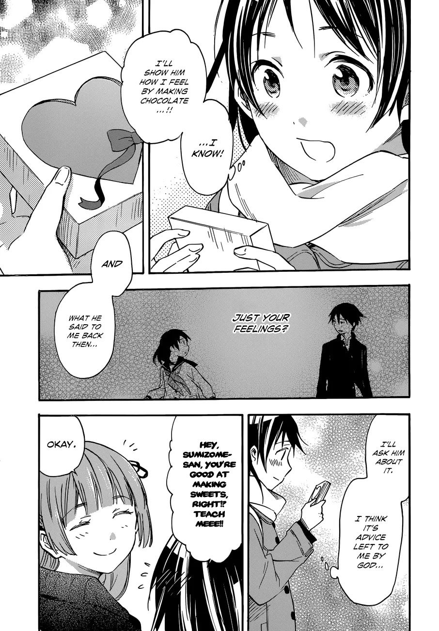 Inari, Konkon, Koi Iroha Chapter 33 page 10 - Chapter 33