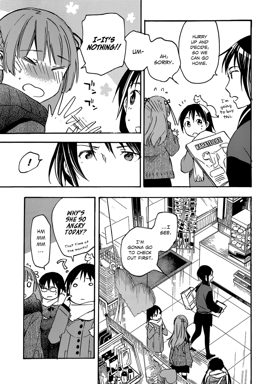 Inari, Konkon, Koi Iroha Chapter 33 page 16 - Chapter 33
