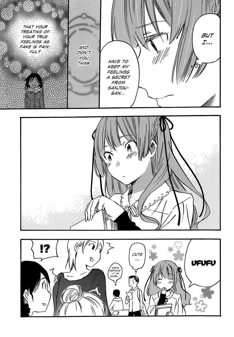 Inari, Konkon, Koi Iroha Chapter 33 page 18 - Chapter 33