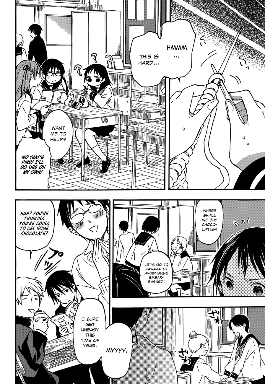 Inari, Konkon, Koi Iroha Chapter 33 page 19 - Chapter 33