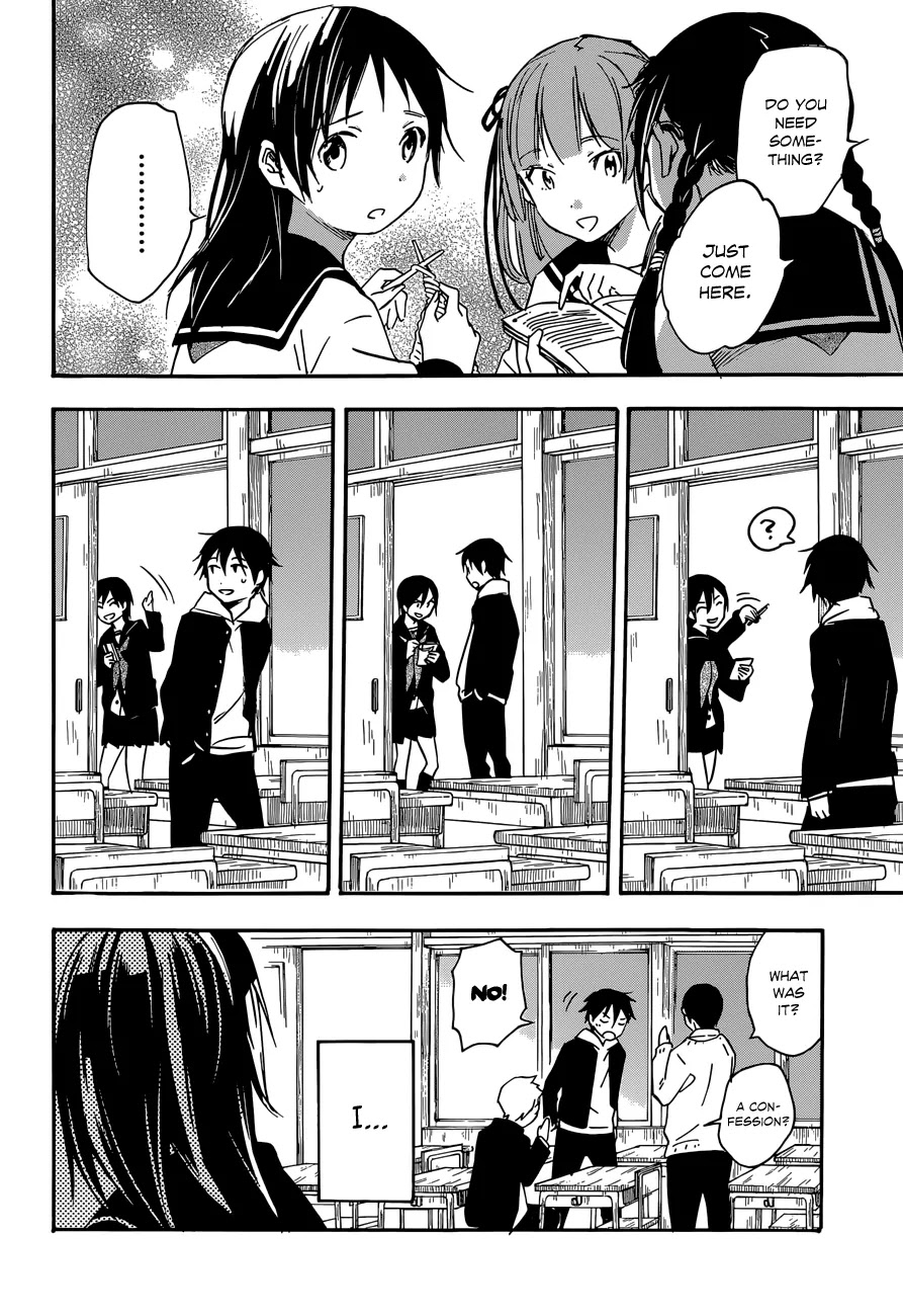Inari, Konkon, Koi Iroha Chapter 33 page 21 - Chapter 33