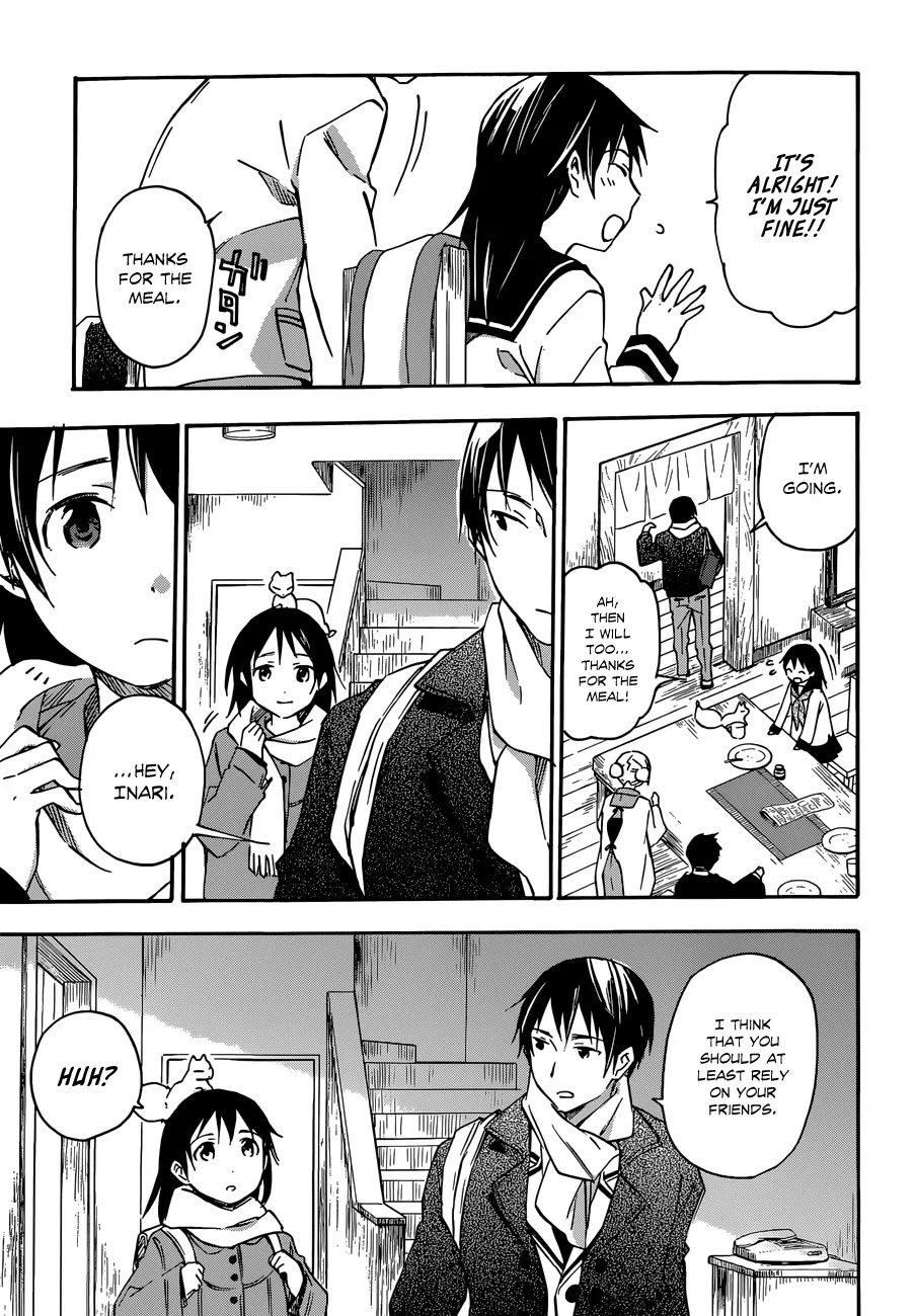 Inari, Konkon, Koi Iroha Chapter 33 page 4 - Chapter 33
