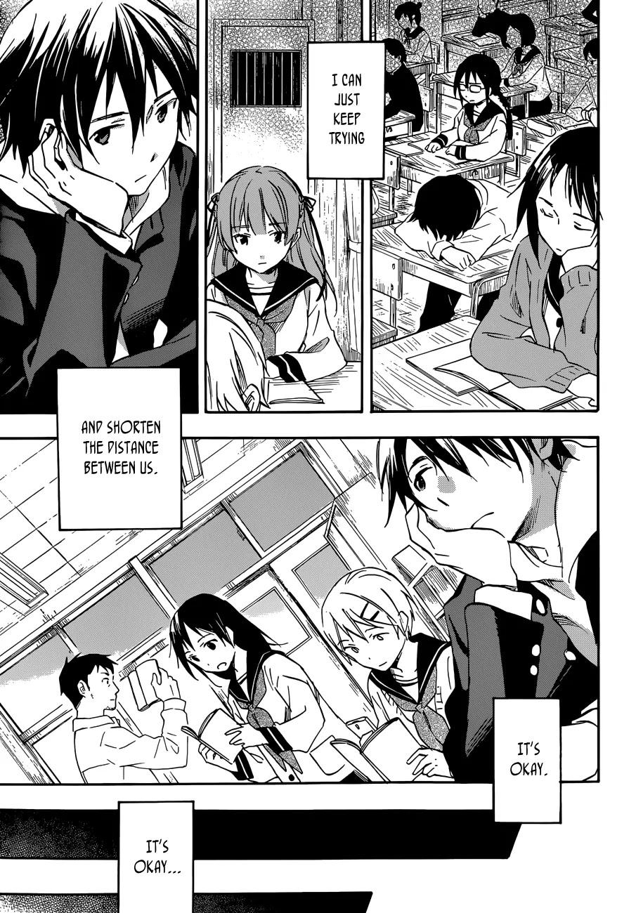 Inari, Konkon, Koi Iroha Chapter 33 page 8 - Chapter 33