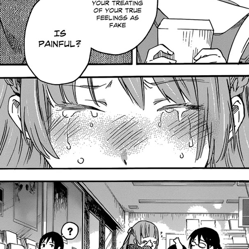 Inari, Konkon, Koi Iroha Chapter 33 cover