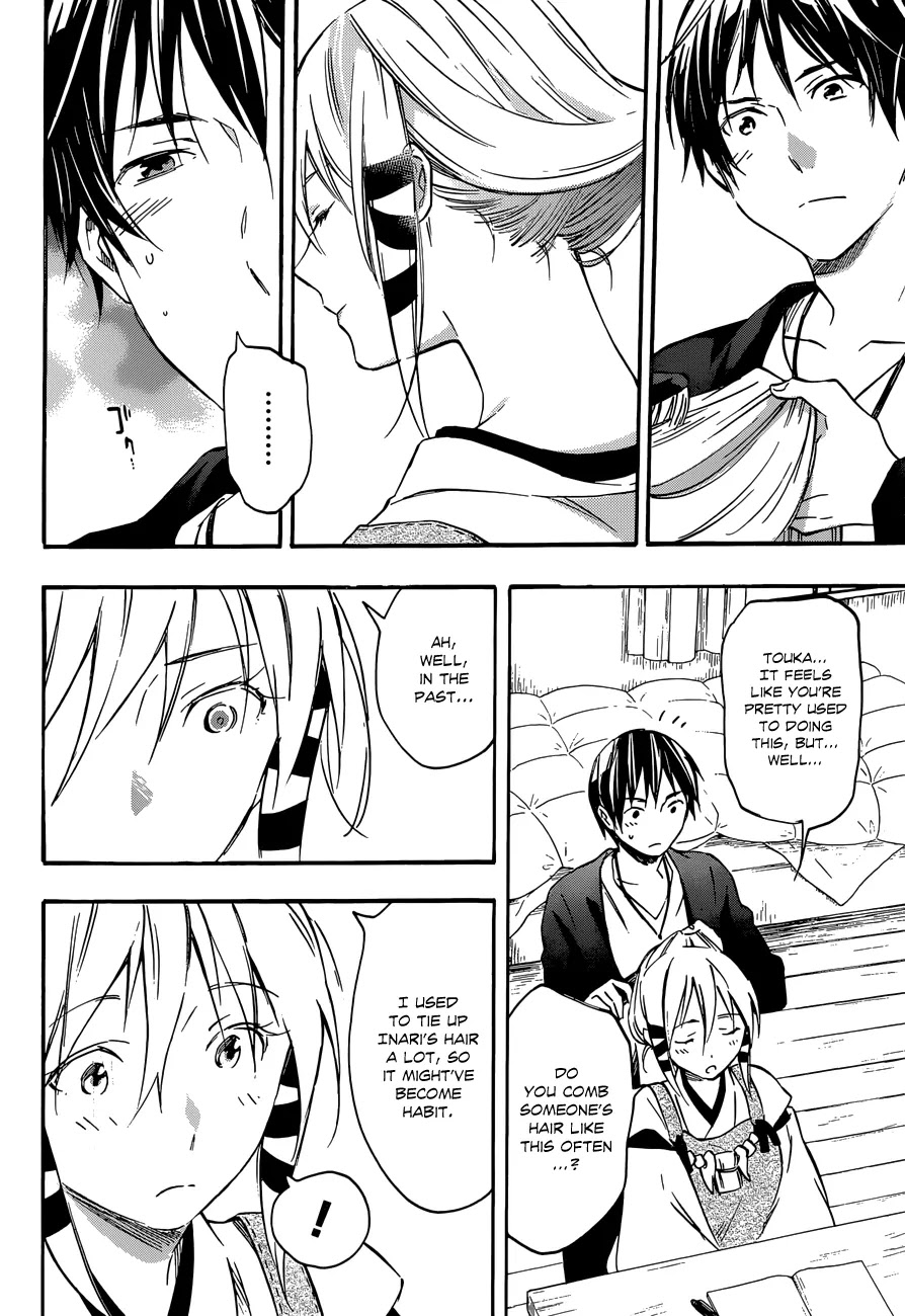 Inari, Konkon, Koi Iroha Chapter 34 page 10 - Chapter 34