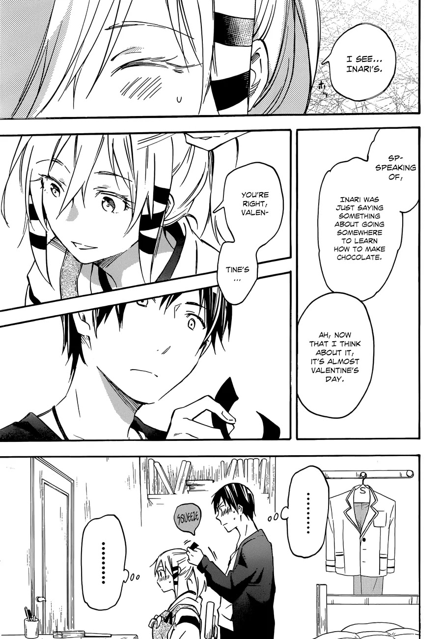 Inari, Konkon, Koi Iroha Chapter 34 page 11 - Chapter 34