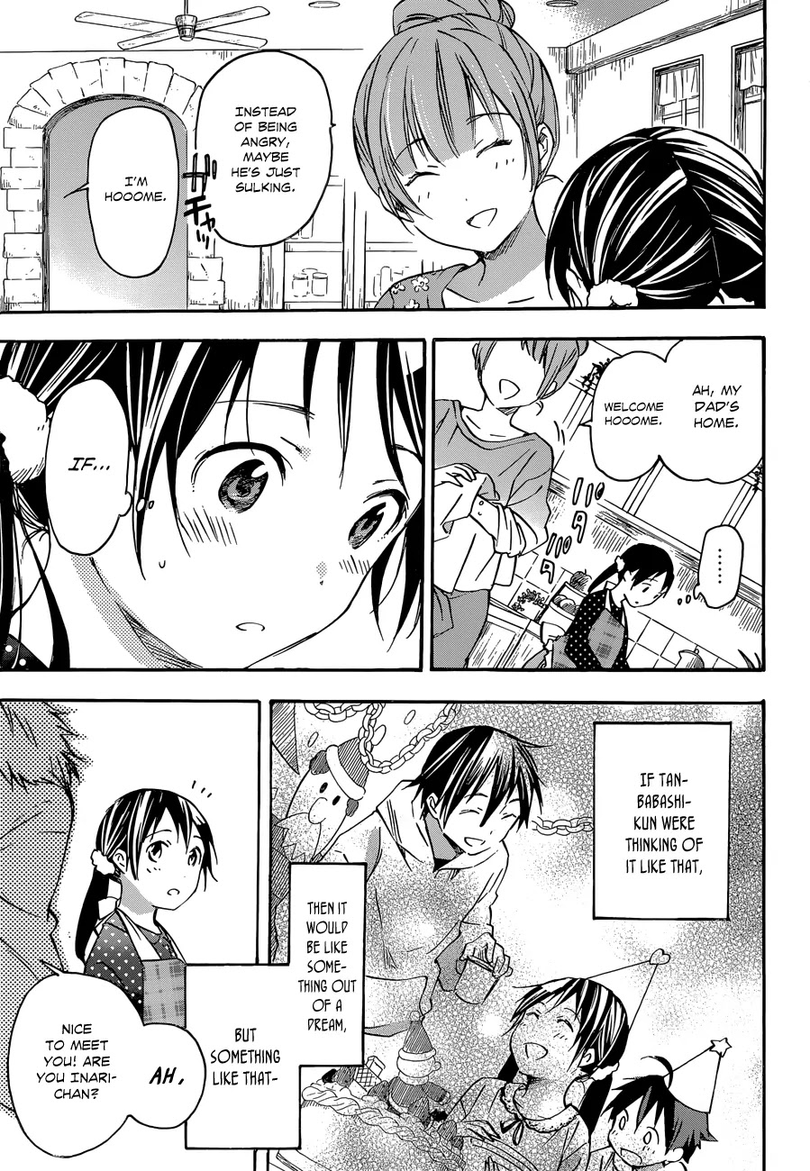 Inari, Konkon, Koi Iroha Chapter 34 page 15 - Chapter 34