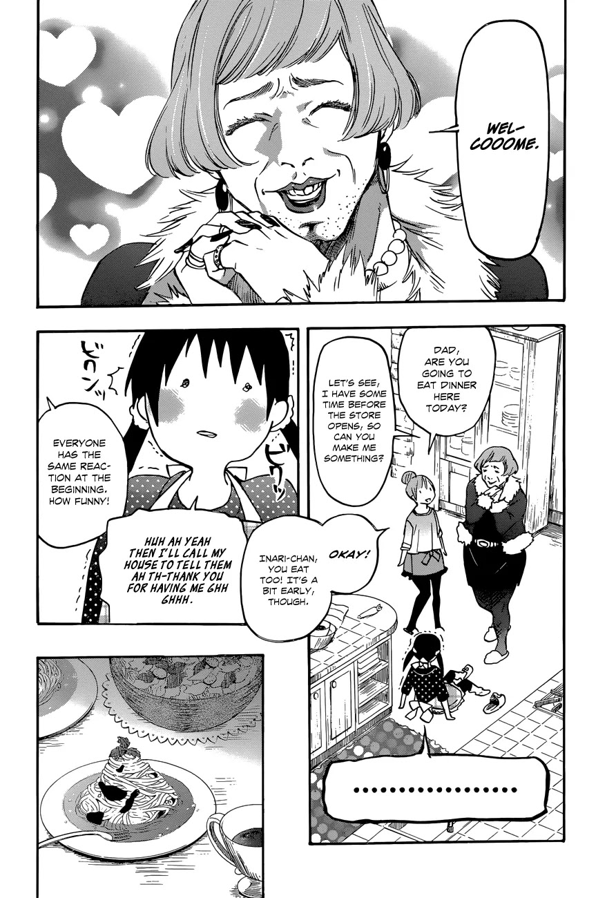 Inari, Konkon, Koi Iroha Chapter 34 page 16 - Chapter 34