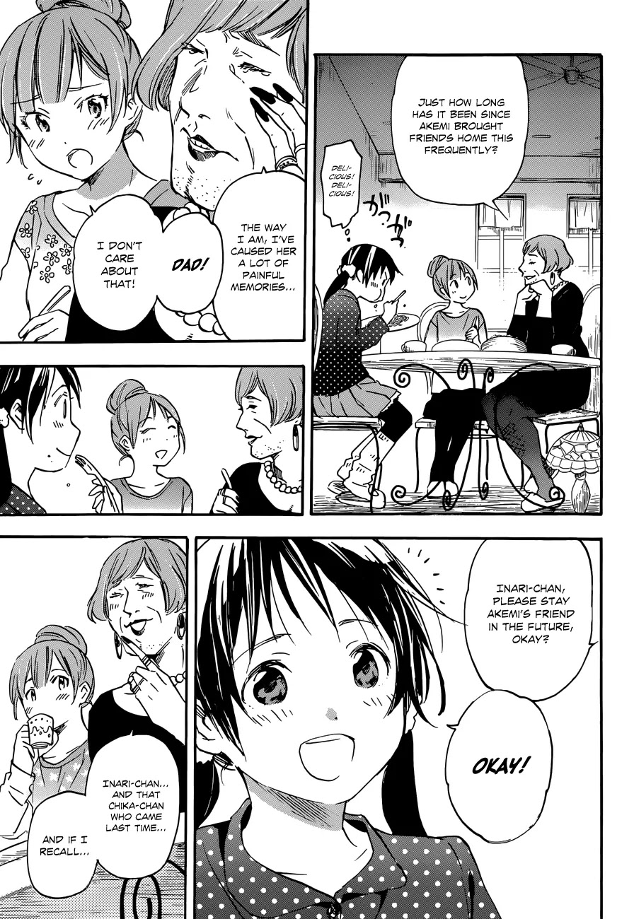 Inari, Konkon, Koi Iroha Chapter 34 page 17 - Chapter 34