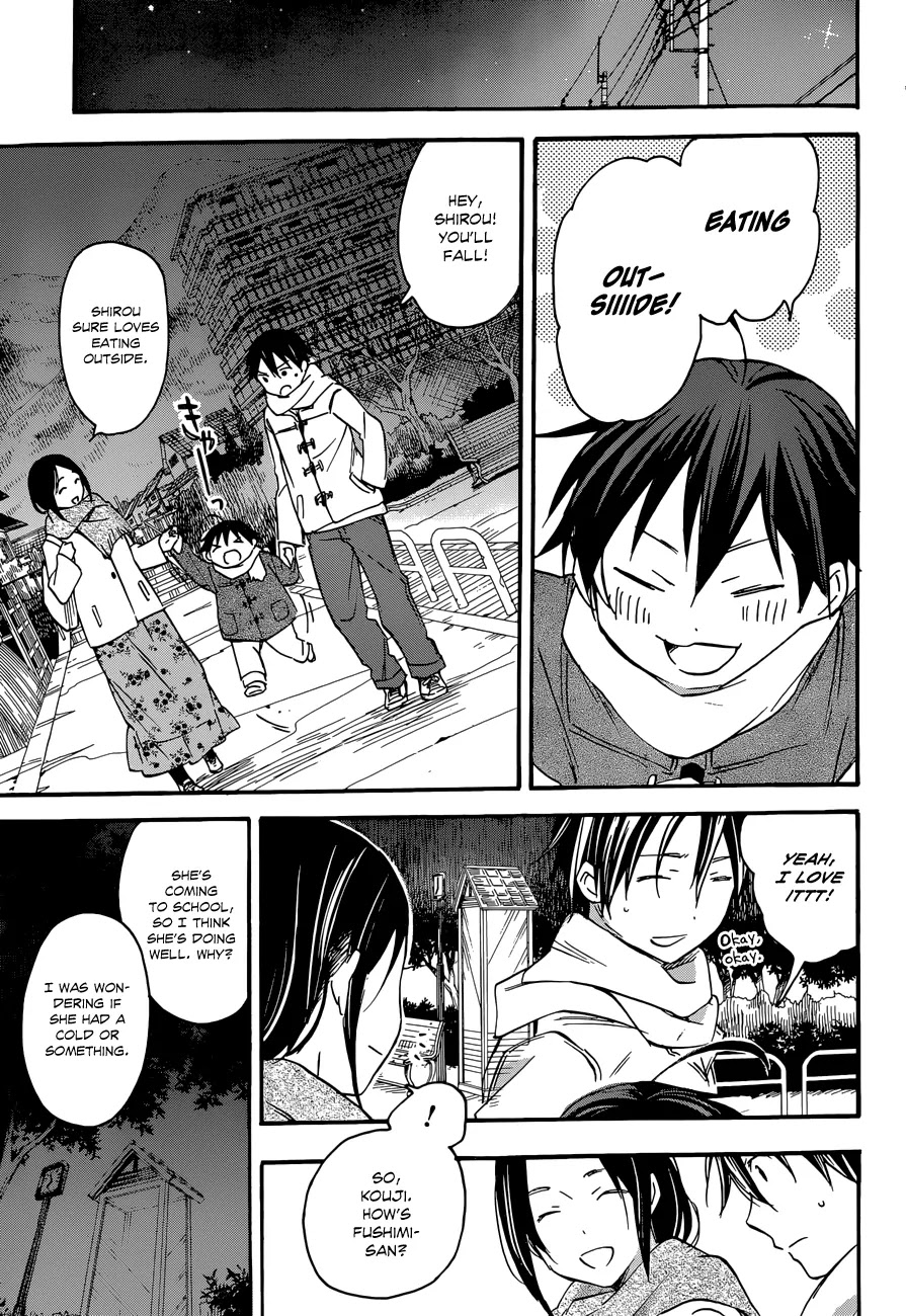 Inari, Konkon, Koi Iroha Chapter 34 page 21 - Chapter 34