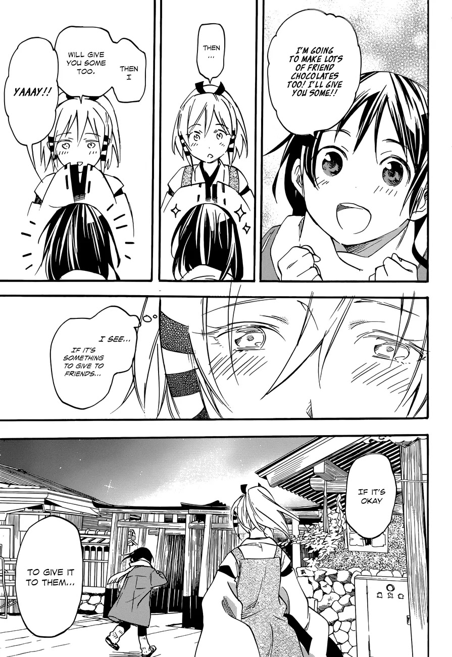 Inari, Konkon, Koi Iroha Chapter 34 page 25 - Chapter 34
