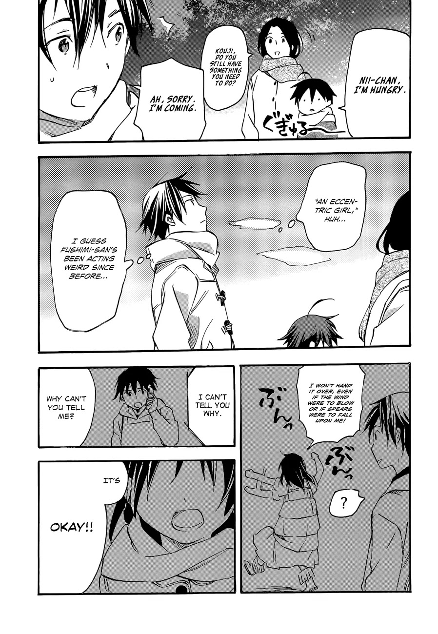 Inari, Konkon, Koi Iroha Chapter 34 page 35 - Chapter 34