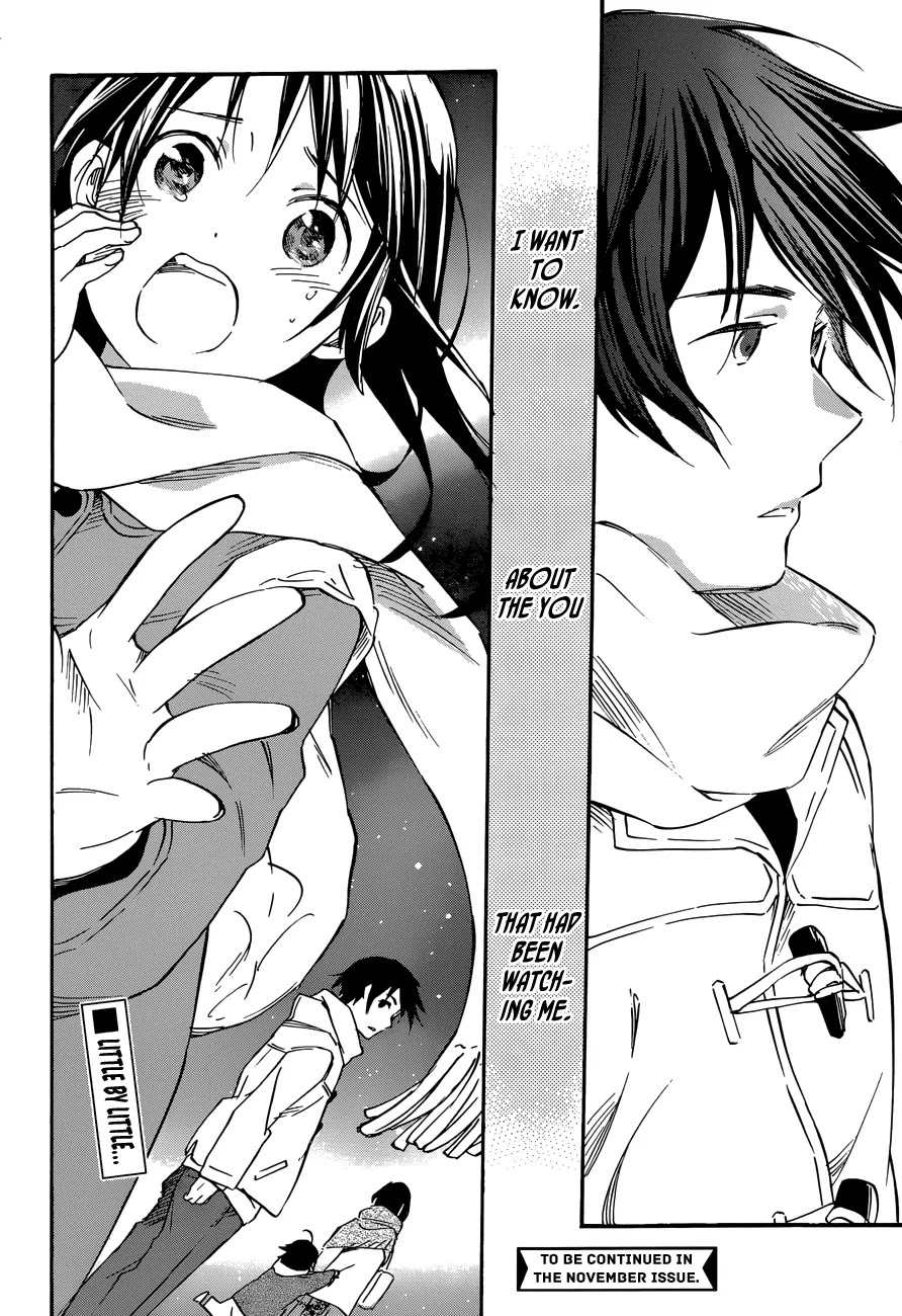 Inari, Konkon, Koi Iroha Chapter 34 page 36 - Chapter 34