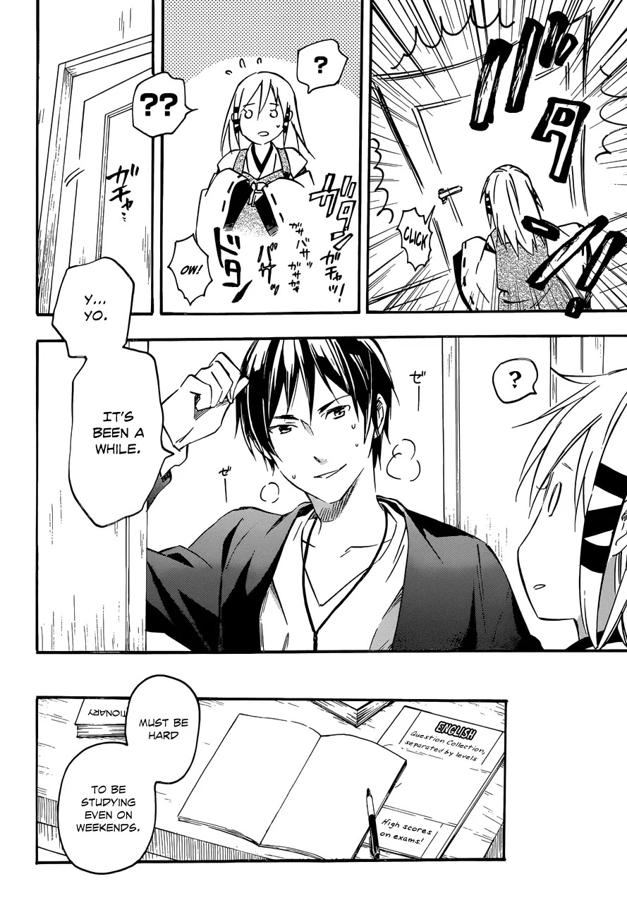 Inari, Konkon, Koi Iroha Chapter 34 page 6 - Chapter 34