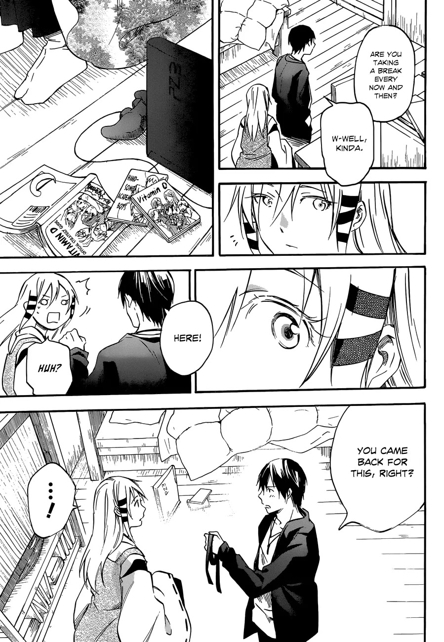 Inari, Konkon, Koi Iroha Chapter 34 page 7 - Chapter 34