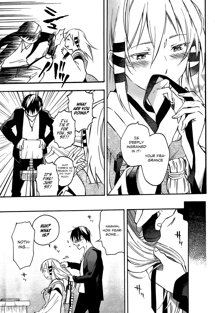 Inari, Konkon, Koi Iroha Chapter 34 page 9 - Chapter 34