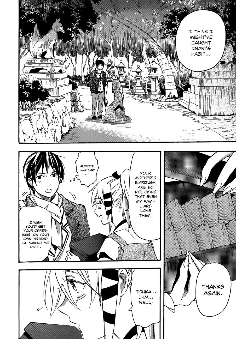 Inari, Konkon, Koi Iroha Chapter 35 page 11 - Chapter 35