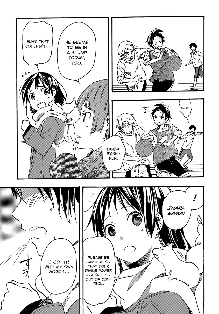 Inari, Konkon, Koi Iroha Chapter 35 page 16 - Chapter 35