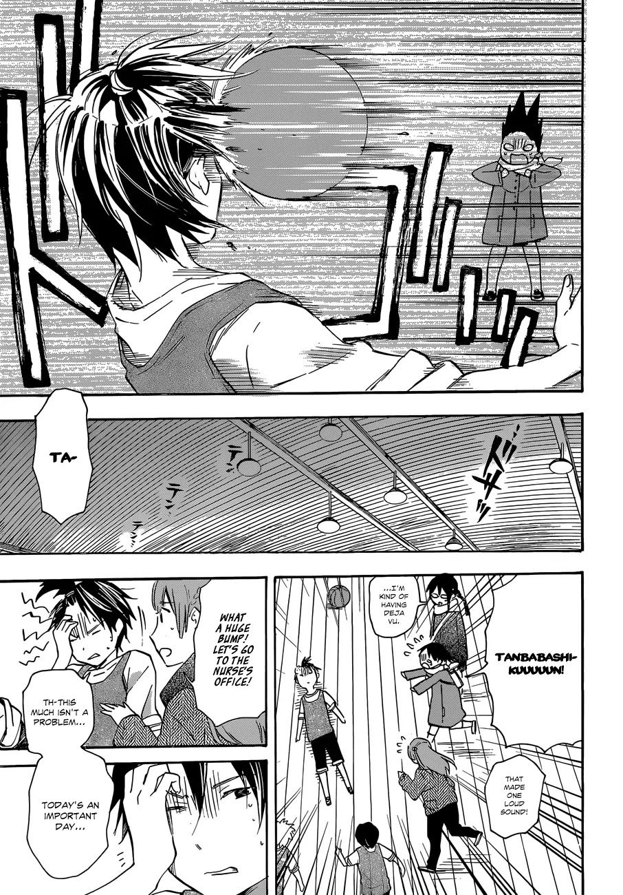 Inari, Konkon, Koi Iroha Chapter 35 page 18 - Chapter 35