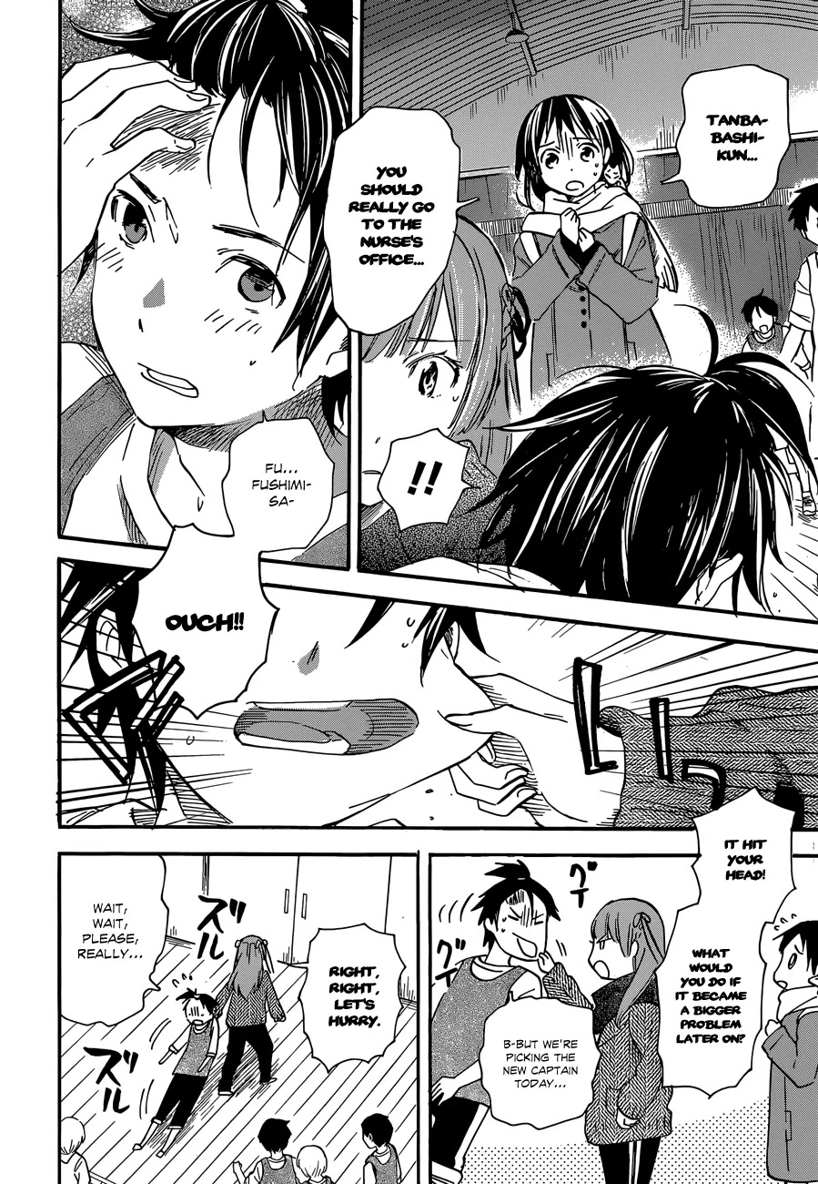 Inari, Konkon, Koi Iroha Chapter 35 page 19 - Chapter 35