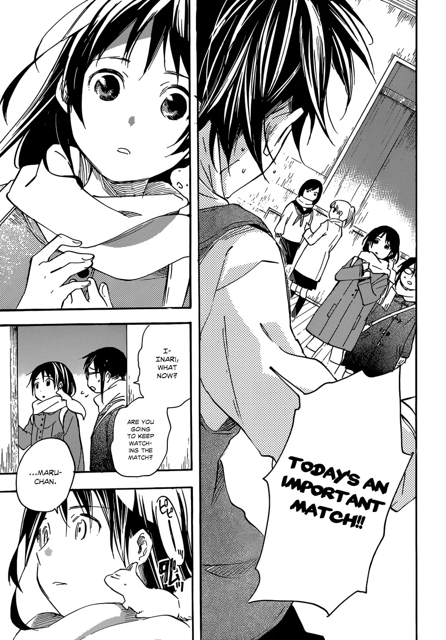 Inari, Konkon, Koi Iroha Chapter 35 page 20 - Chapter 35